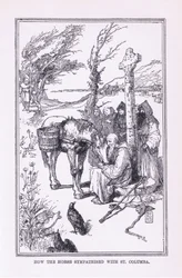 Jak kůň sympatizoval se svatým Columbou, 1912