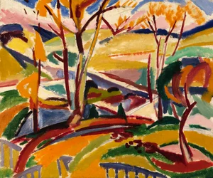Valley Falls I, 1915.