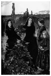 "Podzimní listí", 1895.