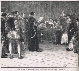 Mary Queen of Scots dostává náznak své zkázy