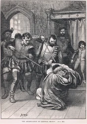 Atentát na kardinála Beatona, 1546