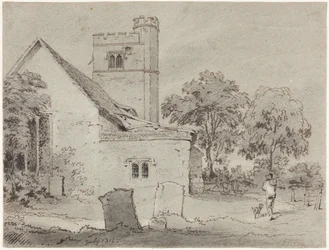 Kostel Aldenham, Hertfordshire