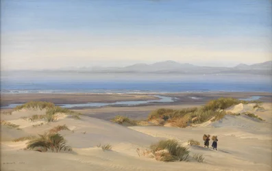 Pláž Harlech, 1869