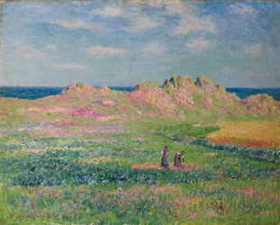 Ostrov Ouessant, 1901