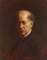 Henry Mosler Autoportrét, 1907.