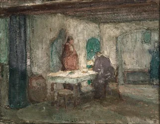 A zmizel jim z očí, ca. 1898.