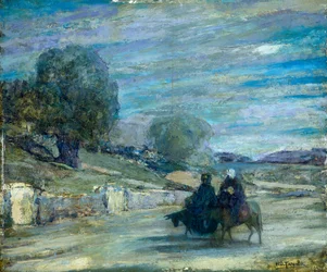 Let do Egypta, 1921