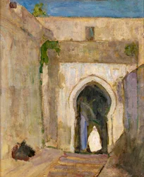 Gateway, Tanger, ca. 1910.