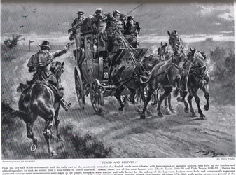 Stand and Deliver, ilustrace z 