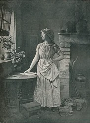 Kdo to mohl poslat, c1885