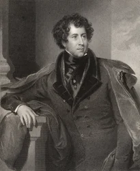 Constantine Henry Phipps, 1. markýz z Normanby, vyrytý H. Robinsonem, z 