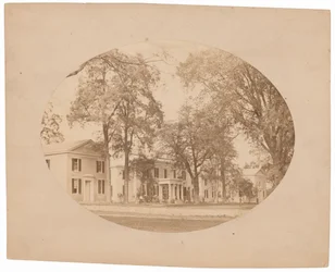 Doughoregan Manor, Maryland, cca. 1860 (foto)