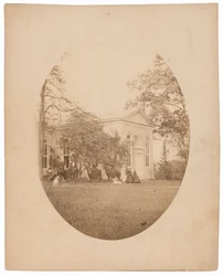 Doughoregan Manor, Maryland, cca. 1860 (foto)