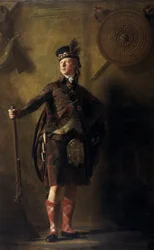 Plukovník Alastair Ranaldson Macdonell z Glengarry (1771-1828)
