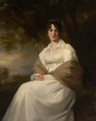Lady Maitland Catherine Connor, zemřel 1865.