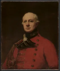 Generálporučík Duncan Campbell, asi 1810 (olej na plátně)