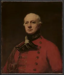Generálporučík Duncan Campbell, c. 1810.