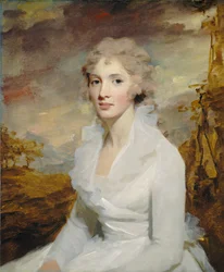 Slečna Eleanor Urquhartová, asi 1793 (olej na plátně)