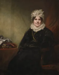 Slečna Elizabeth Haigová, kolem 1798-1800
