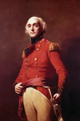 Portrét Williama Maxwella (1754-1837), baroneta z Calderwood, obraz Henry Raeburn (1756-1823)