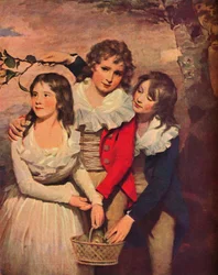 The Paterson Children, c1790
