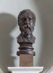 Busta Johna D. Seddinga, c.1886-87
