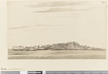 Strana 23 Ulietea, jeden ze Společenských ostrovů, 1768-75 (wc)