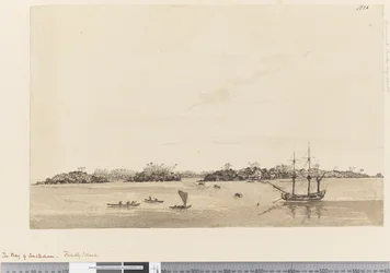 Strana 24 The Bay of Amsterdam, Friendly Islands, 1768-75 (wc)