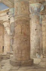 Chrám na ostrově Philae