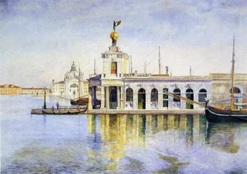 Benátky, Dogana, 1874