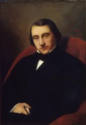 Portrét Ernesta Renana 1823-1892, 1860.