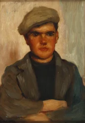 rybářský chlapec,