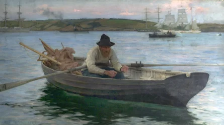 Rybář, 1888-89