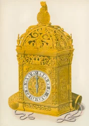 Hodiny, které Jindřich VIII. daroval Anně Boleynové, 1533