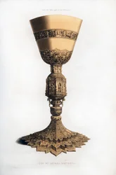 Pohár, konec 15. století, 1843.