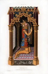 Edward III, c1355, 1843.