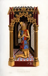 Černý princ, c1355, 1843.