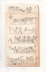 The Seasons, c1050, 1843.