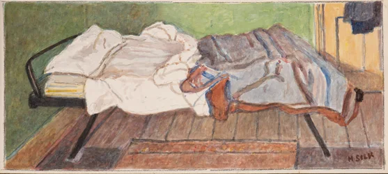 Táborová postel, kolem roku 1930