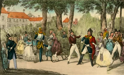 Pan Jorrocks se zříká známosti Yorkshiremana, 1838