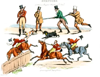 Symptomy pobavení, 1822.