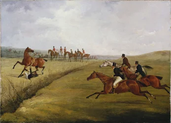 The Grand Leicestershire Steeplechase, 12. března 1829: The Climax of Disaster