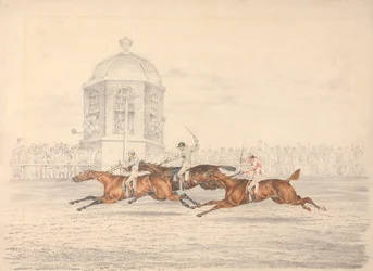 St. Leger, Doncaster: cíl