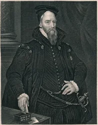 Ambrose Dudley, hrabě z Warwicku, počátek poloviny 19. století.