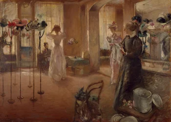 Kloboučnictví, 1892.