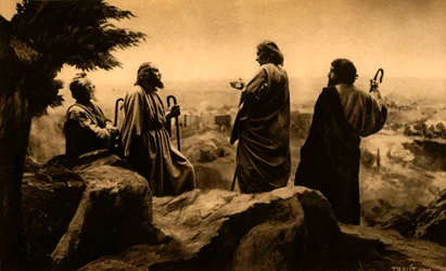 Cesta do Jeruzaléma, 1922.