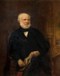 Portrét Josepha Gillota, 1872.