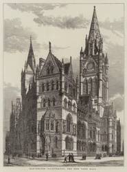 Manchester Illustrated, Nová radnice