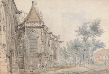 Svatý Jacques, Dieppe