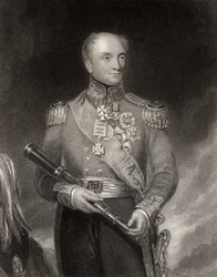 Sir Rowland Hill, vyrytý W.H. Mote, z 